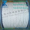 6strand nylon composit rope