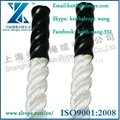 6strand nylon composit rope 2