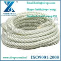 3 strand polyester rope for anchor and mooring 2