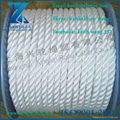 3 strand polyester rope for anchor and mooring 3