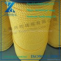 Hollow braided pe rope for sailboat 2