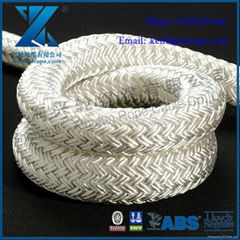 CHNLINE double braided white polyester