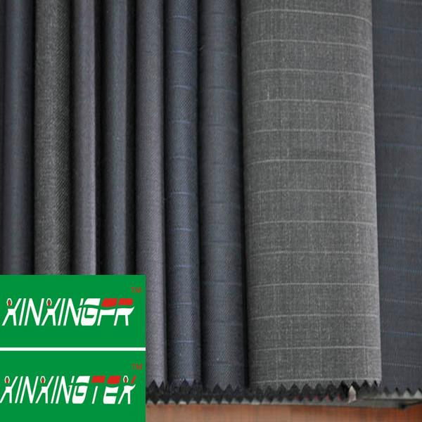 CVC flame retardant fabric 