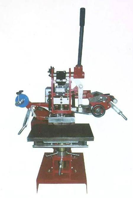 TJ series1EToo much pressure Hot Stamping Machine 