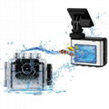 Waterproof sports DV HD 720p 60fps