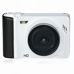 Dual lens car black box ultra-wide angle camera