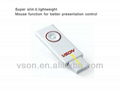High quality mouse with usb and laser pointer 5