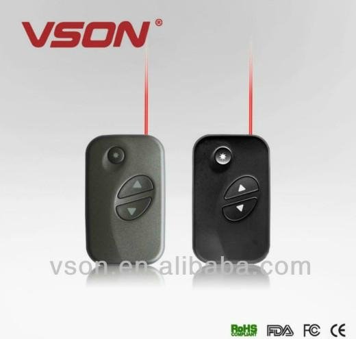 VSON mini integrative presenter and red laser pointer  with keychain