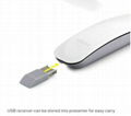 5mW red laser pointer pen single button wireless presenter 4