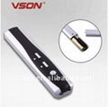 Newest Integrative usb pen driver with laser pointer 1