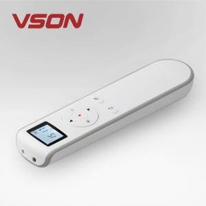 V226 wireless presenter with mouse function and timer