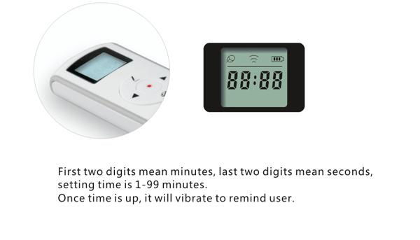 V226 wireless presenter with mouse function and timer 5