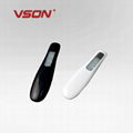 2013 sex product 100m rechargeable laser pointer wireless presenter for PPT