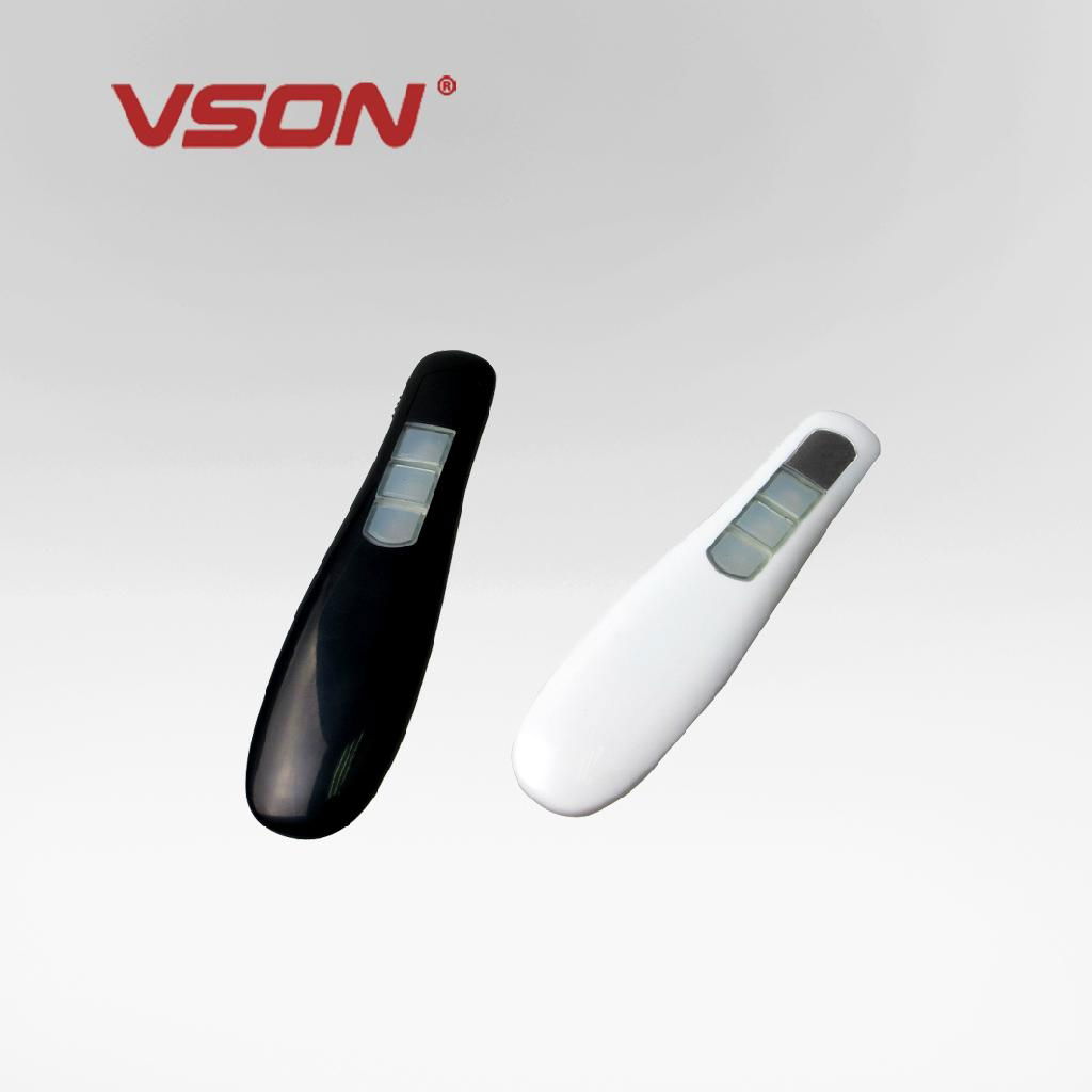 2013 sex product 100m rechargeable laser pointer wireless presenter for PPT