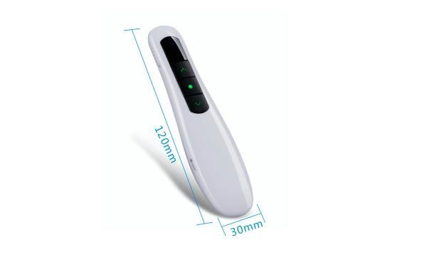 2013 sex product 100m rechargeable laser pointer wireless presenter for PPT 3