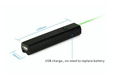 2.4GHz  green wireless presenter 2200mah power bank 3