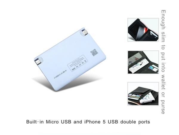 2013 new patent mini pocket mobile charger and many design mobile phone power 3