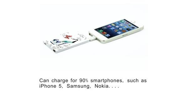 2013 new patent mini pocket mobile charger and many design mobile phone power 4