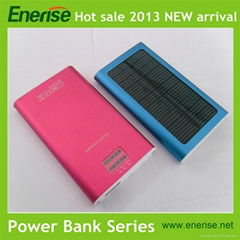 2600mAh mobile solar charger