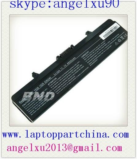 for dell Inspiron 1525 1526 1545 11.1v 4400mah replacement Laptop Battery