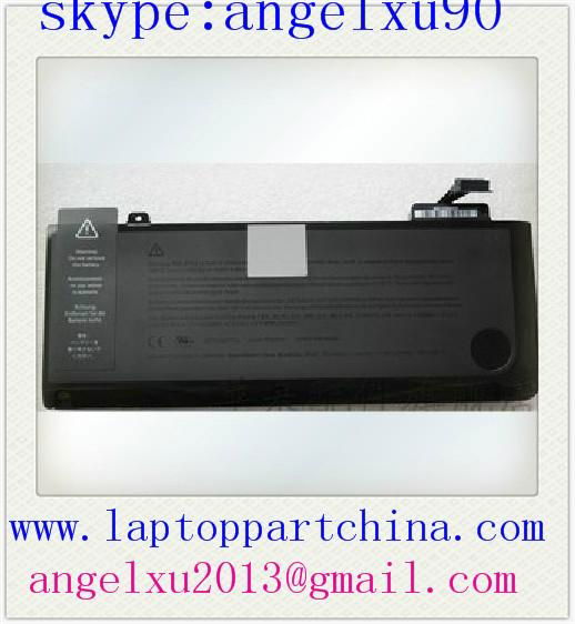 6 Cell Laptop battery for Apple MacBook Pro 13" A1278 notebook battery