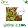 Resveratrol 10%, 20%water solute, 50%, 98% 2