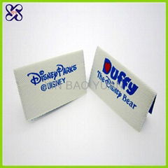 Custom clothing woven label for toy clothes label