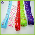 Wholesale printed woven strap ribbon 4