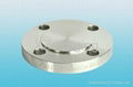 Blind flange