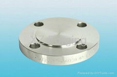 Blind flange