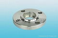 Socket welding flange