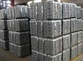 Zinc ingots