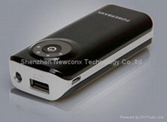New design 5600mah mobile power bank for all smartphone