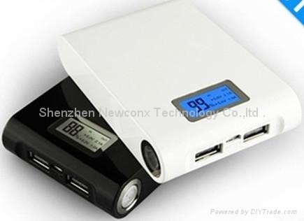 high capacity portable power bank 12000mAh for all mobile phones