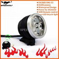 2014 Hot-sale high quality 3XCree LEDs 3600LM Bike headlight 1