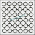 Metal ring mesh