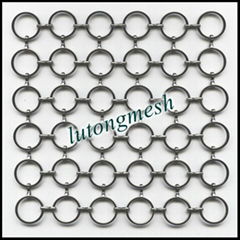 Metal ring mesh