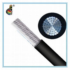aluminum alloy conductor PVC insulated power cable