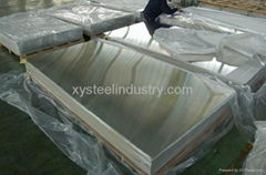 Stainless steel sheet 