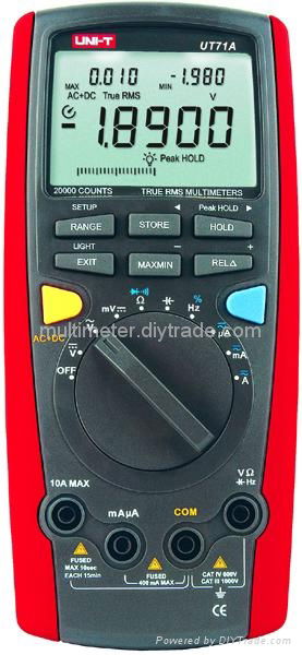 UT71A   Intelligent Digital Multimeters