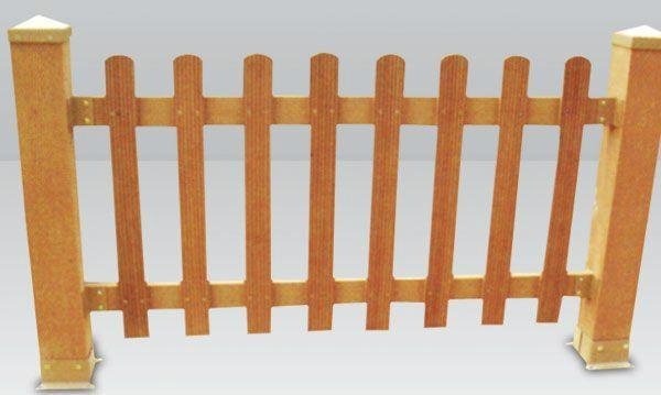 WPC fence