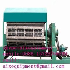 waste paper recycling egg tray machine