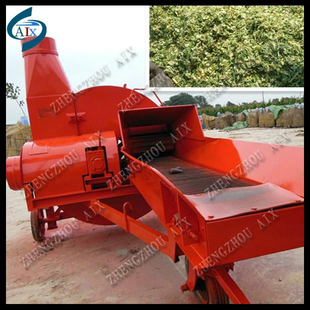 livestock machinery chaff cutter for cutting grass