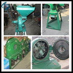 feeder processing machinery grain crusher for crushing rice wheat bean