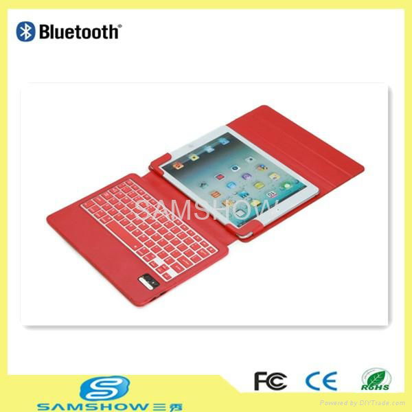 Aisa hot selling bluetooth keyboard for ipad air 4