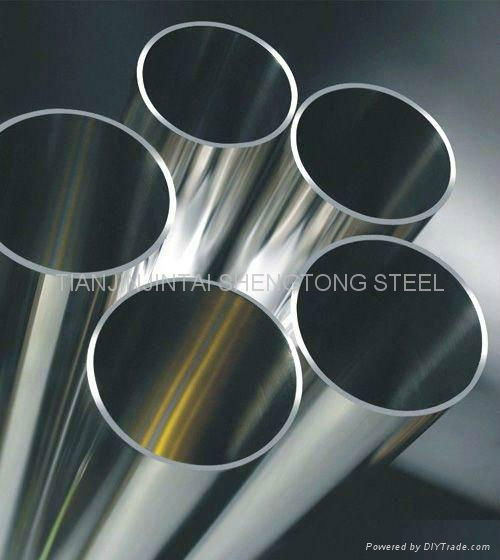 Stainless Steel Seamless Pipe 3