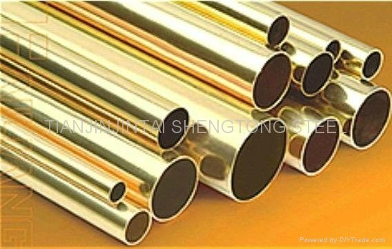 2013 High Quality Welded Copper Pipe 4