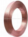 Refrigeration Pancake Copper Coil Tube