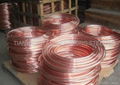 Refrigeration Pancake Copper Coil Tube 5