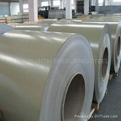 Color Coated Aluminum Coil